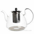 Handmade High Quality Cooking Borosilicate Glass Teapot